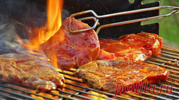 РЕЦЕПТЫ МАРИНАДА ДЛЯ ГРИЛЯ