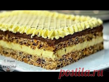 Торт, который я не устану готовить! ЕГО ОБОЖАЮТ ВСЕ! Вкусно!