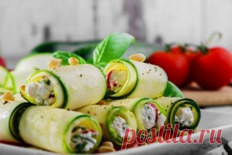 Вегетарианские роллы со сливочным сыром. | О вкусной еде