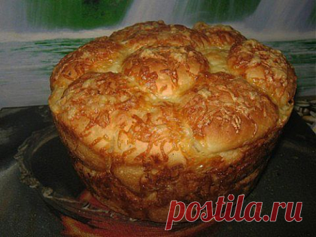 Хлеб с чесноком и сыром | Банк кулинарных рецептов