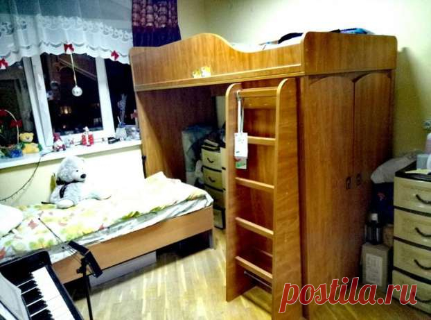 Двоярусне Ліжко Кровать чердак: 1 800 грн. - Мебель для спальни Львов на Olx