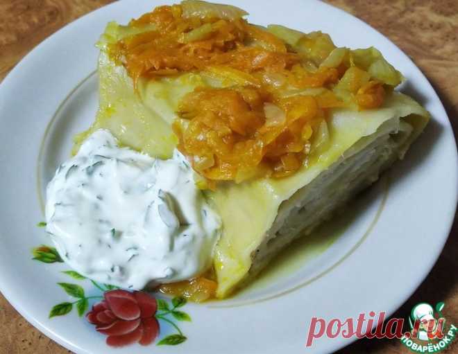 Ханум на сковороде – кулинарный рецепт