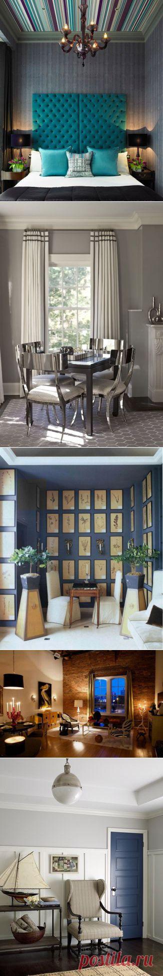 Как визуально «приподнять» потолок: 10 дизайнерских приемов - InMyRoom.ru