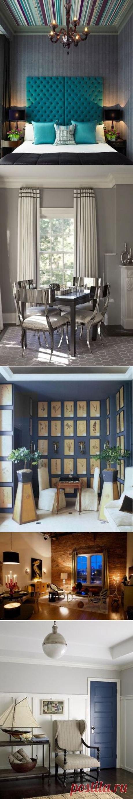 Как визуально «приподнять» потолок: 10 дизайнерских приемов - InMyRoom.ru