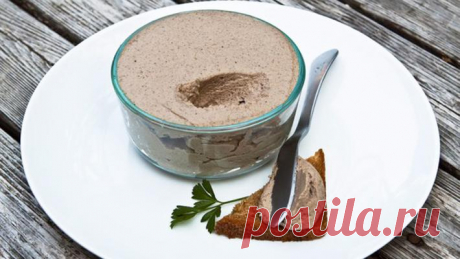 Паштет из шампиньонов » Вкусно и полезно