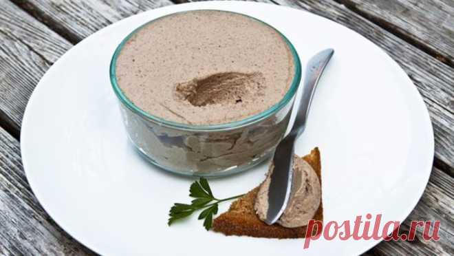 Паштет из шампиньонов » Вкусно и полезно