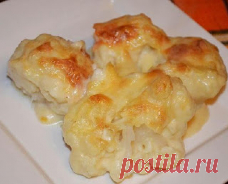 Цветная капуста с сыром - Харчовка