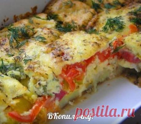 Овощная запеканка: талия скажет спасибо!