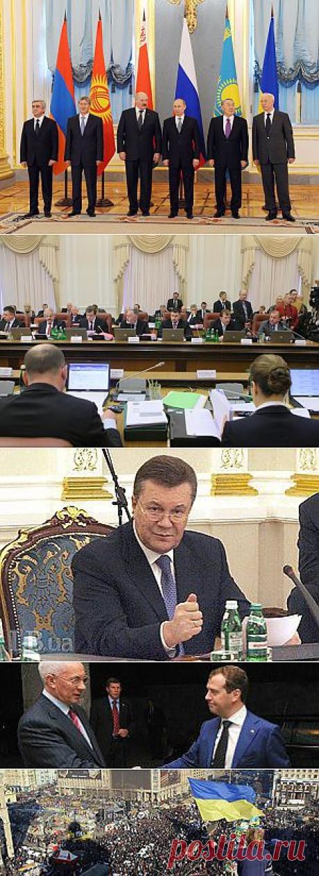 Кабмин готовит Украину ко вступлению в Таможенный союз (документы) - Правительство разработало подробный план-график рассмотрения соглашений - LB.ua