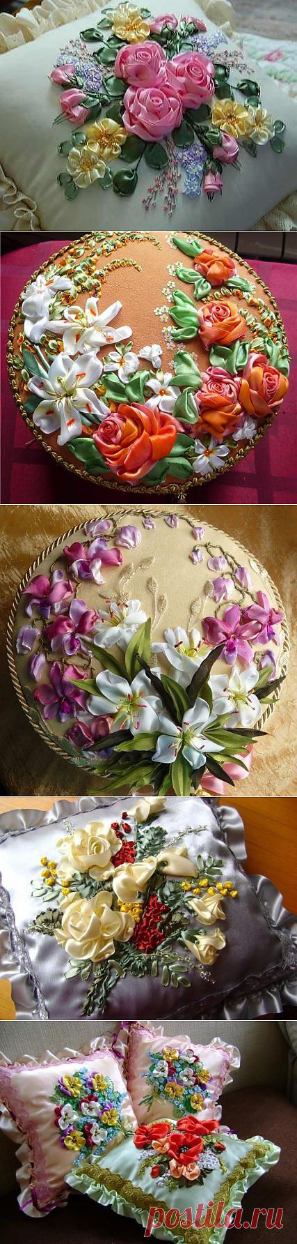 Шелковые фантазии - Ярмарка Мастеров - ручная работа, handmade