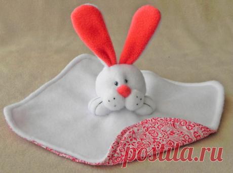 Зайчик своими руками