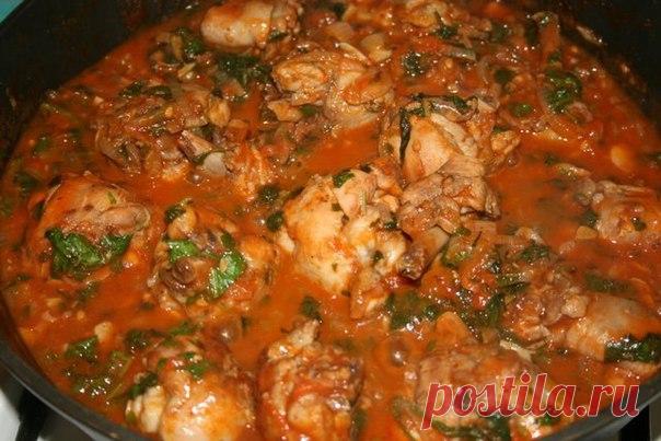 ЧАХОХБИЛИ В МУЛЬТИВАРКЕ!

ИНГРЕДИЕНТЫ:

томаты в собственном соку – 200 г
курица – 500 г
репчатый лук – 1 шт.
Продолжение в группе 