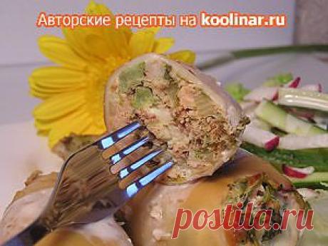 Кальмары фаршированные « Мой ласковый и нежный зверь».. Рецепт c фото, мы подскажем, как приготовить!