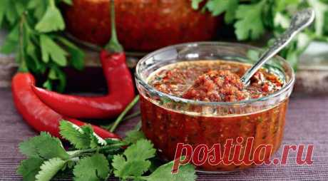 Аджика - 17 рецептов на любой вкус