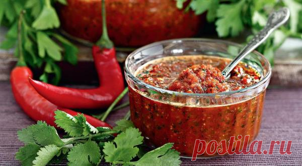 Аджика - 17 рецептов на любой вкус