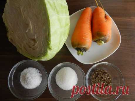 Пришло время заготовить капусту! Солёная капуста с тмином — Вкусные рецепты