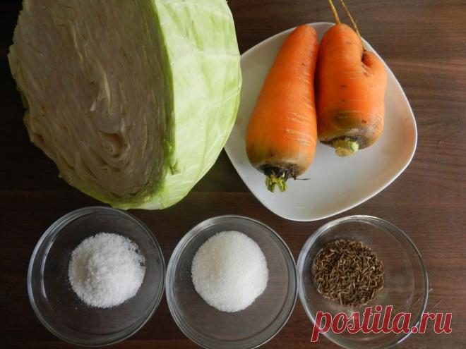 Пришло время заготовить капусту! Солёная капуста с тмином — Вкусные рецепты