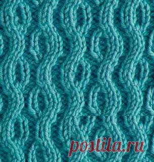 Несколько схем для вязания узора «Змейка» 
Известный всем рукодельницам узор «змейка» или «зигзаг» относится к категории ажурных односторонних орнаментов. Но при этом, такой рисунок можно встретить и в рельефных категориях. В основном им вяжу…