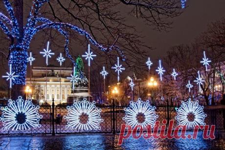 Новогодние огни - праздничная автобусная экскурсия