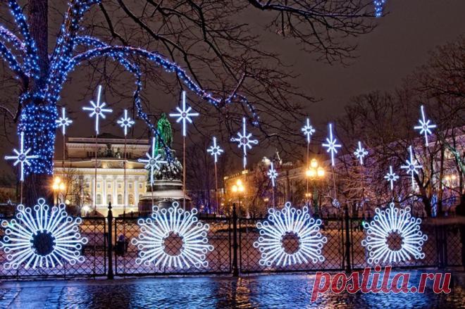 Новогодние огни - праздничная автобусная экскурсия