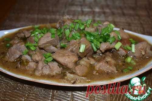 Свинина с тмином и пивом – кулинарный рецепт