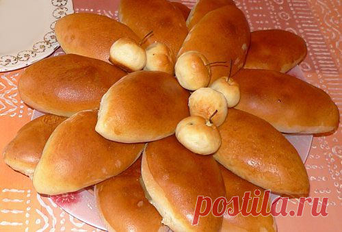 Пирожки с яблоками | Zapekan-ka.ru