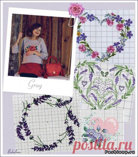 Ставим крест на одежде | Умелые ручки