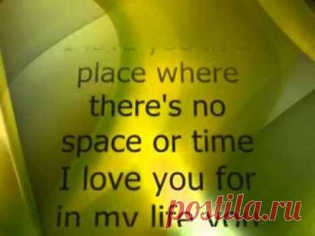 Donny Hathaway - A Song For You lyrics