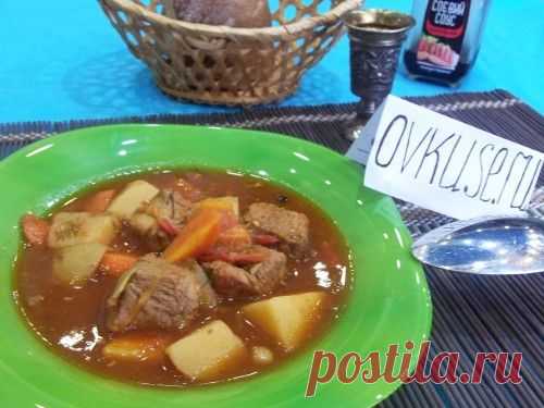 Жаркое по-домашнему. Пошаговый рецепт жаркого по-домашнему / Простые рецепты