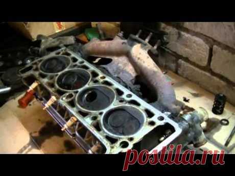 Замена и притирка клапанов ГБЦ на Ваз от Auto overhaul