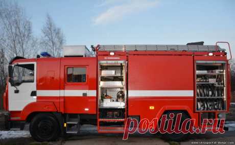 Новая автоцистерна КрАЗ-5401Н2 (АЦ-7-40) - новый отечественный спецпродукт - 9 Марта 2017 - Рекламно-информационный портал «Прораб Днепропетровщины