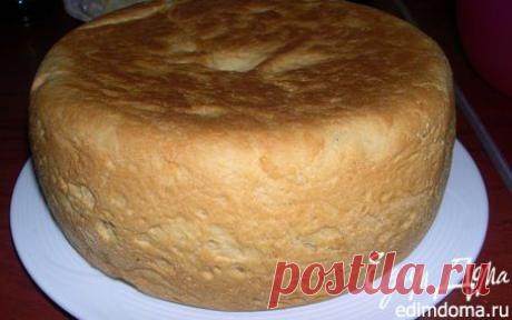 Белый хлебушек на сыворотке с горчицей в мультиварке | Кулинарные рецепты от «Едим дома!»