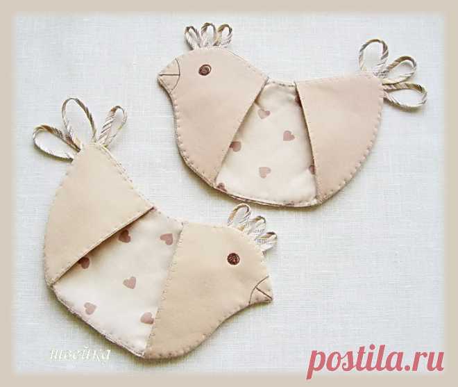 ШЬЕМ ПРИХВАТКИ-ПТИЧКИ + ВИДЕО | Дневник Иримед