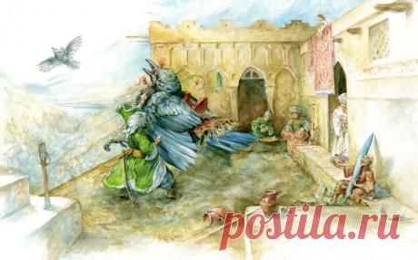 Художник-иллюстратор Omar Rayyan (133 работ) » Страница 3 » Картины, художники, фотографы на Nevsepic