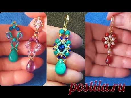 How to Attaching Pendants to Earrings