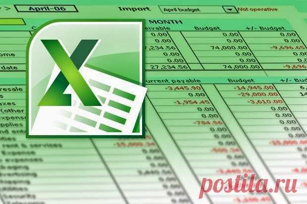 Программа Excel: непонятные загадки и их решения. » Женский Мир