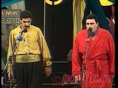 КВН Парни из Баку - 1992 1/4 Домашка