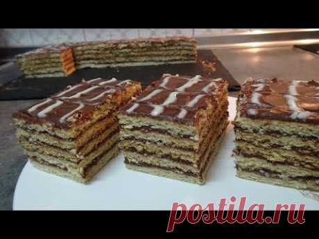 ТОРТ "БУДАПЕШТ" ВКУСНЫЙ и  простой рецепт от Inga Avak