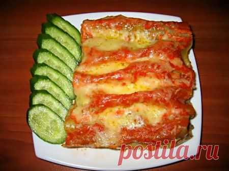 Рецепты каннеллони. Отличное блюдо итальянской кухни