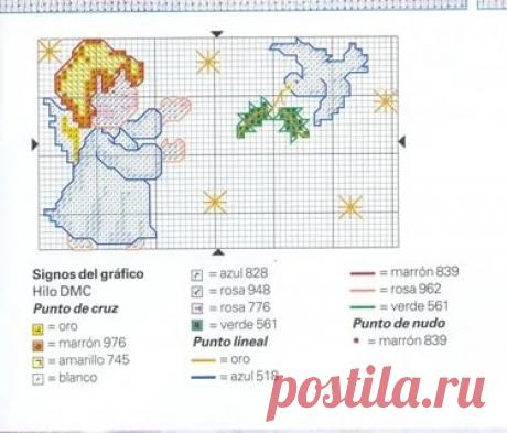 миниатюрная вышивка крестиком ангелочки: 2 тыс изображений найдено в Яндекс.Картинках