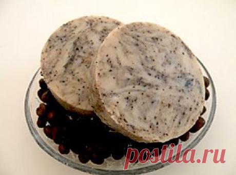 Кофейное мыло для кухни.