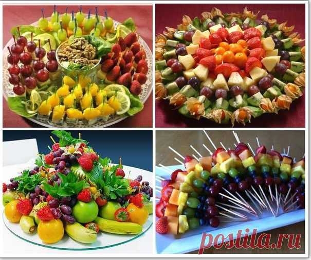 Канапе из фруктов, Фруктовое канапе, Канапе фруктовое фото, | Фиеста-детали праздника!