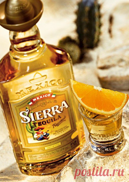 (+1) тема - Из мира брендов... Sierra Reposado | Культура пития