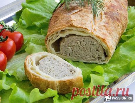 Мясной пирог