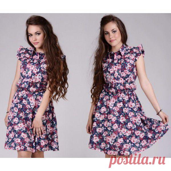 Платье Василиса бат.Батист.р.48.50.52.54