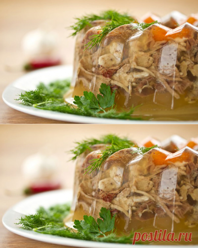 Холодец из курицы