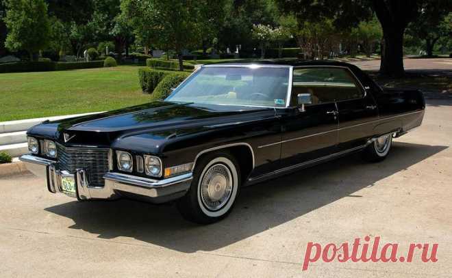 1972 Cadillac Sedan DeVille