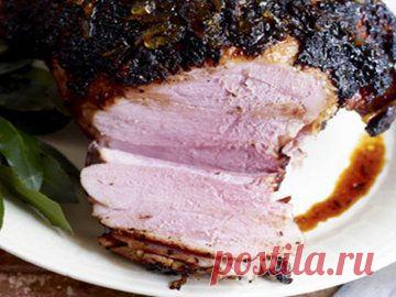 Свинина запеченная аля буженина от Джейми | Рецепты Джейми Оливера