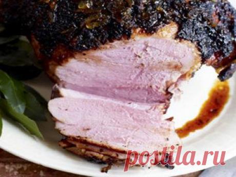 Свинина запеченная аля буженина от Джейми | Рецепты Джейми Оливера