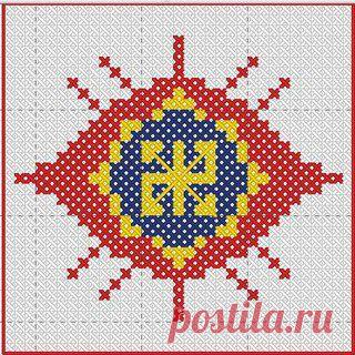 Славянские Обереги | Схемы вышивки. Рукоделие. Своими Руками.